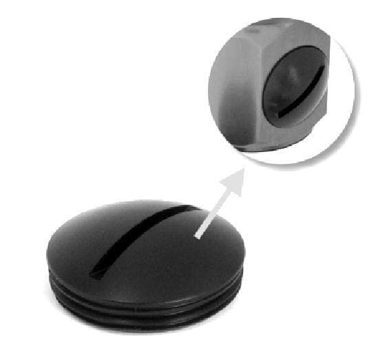 Adaptadores Go Fast Bits Adaptador de salida - Enchufe roscado - Accesorio universal