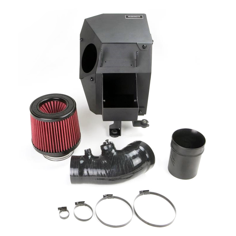 Sistema de admisión de aire de alto rendimiento Mishimoto - Honda Civic Type R 2017+